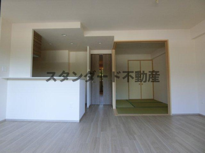 【居間・リビング】 | ロジュマン千里中央ヒルズ