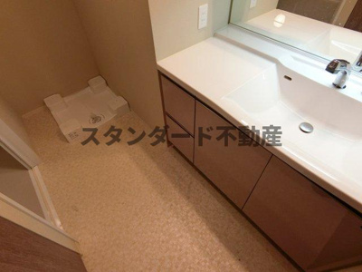 【洗面所】 | ロジュマン千里中央ヒルズ