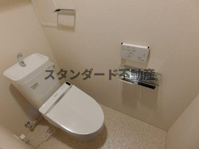 【トイレ】 | ロジュマン千里中央ヒルズ