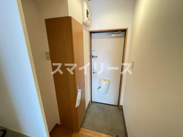 アムール右京の玄関