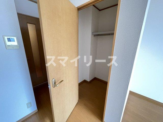 アムール右京の収納