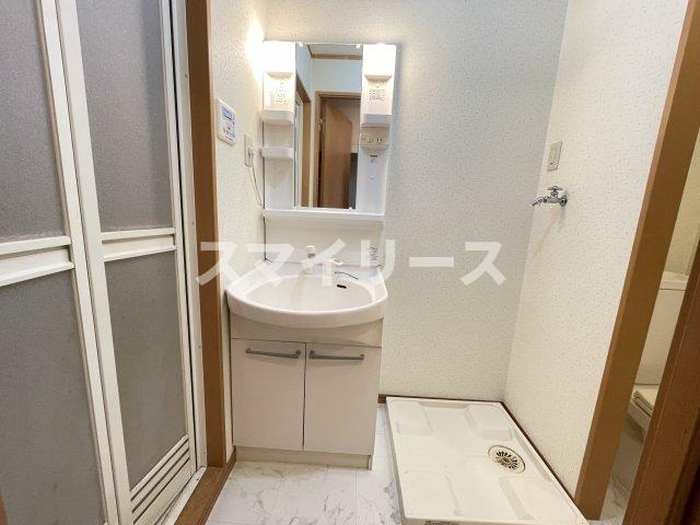 アムール右京の浴室