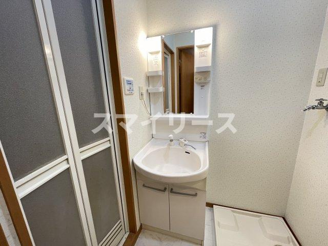 アムール右京の独立洗面台