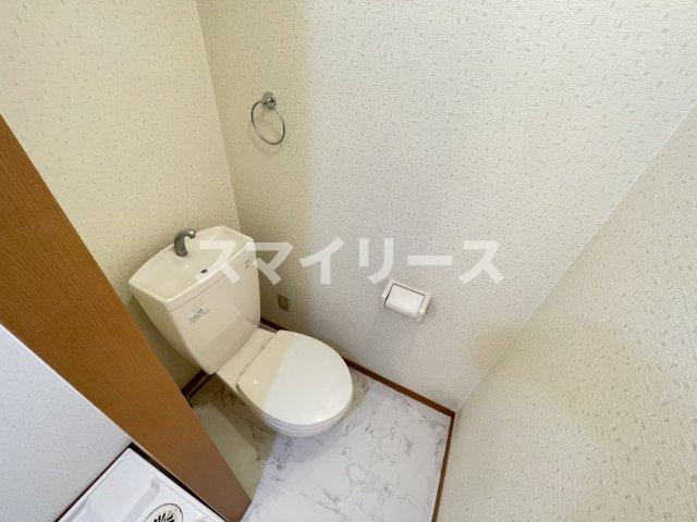 アムール右京のトイレ