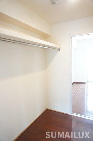 熊本市東区保田窪３丁目の賃貸マンションの収納