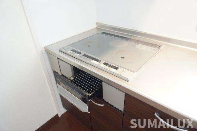 熊本市東区保田窪３丁目の賃貸マンションのキッチン