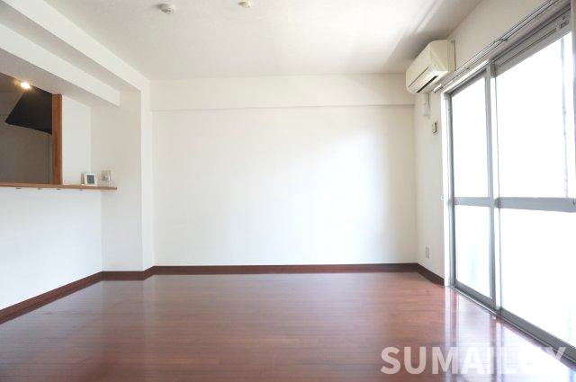 熊本市東区保田窪３丁目の賃貸マンションの居間・リビング