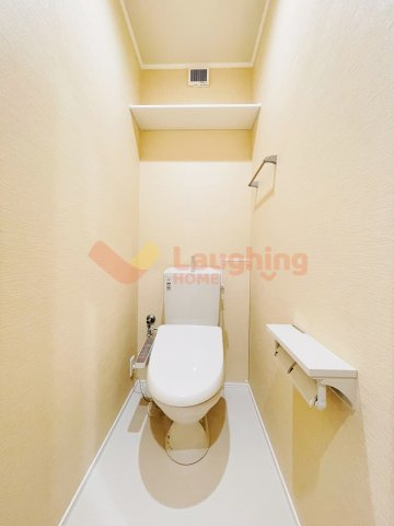 セレッソハイムⅡのトイレ|清潔感のあるトイレです