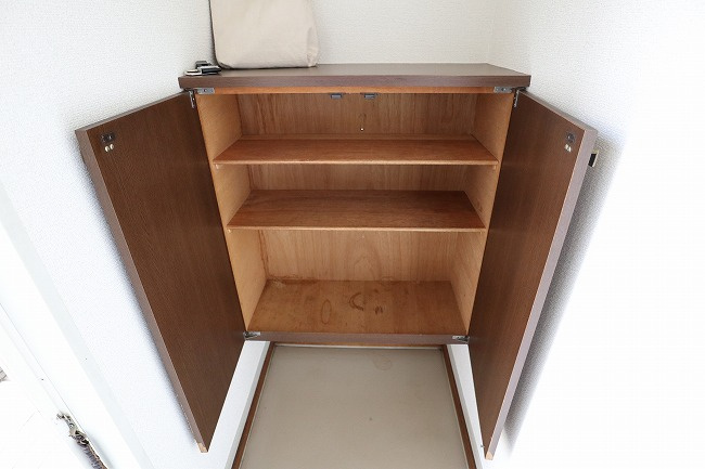 ヘルシーシャトーの収納