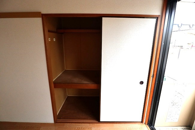 ヘルシーシャトーの収納