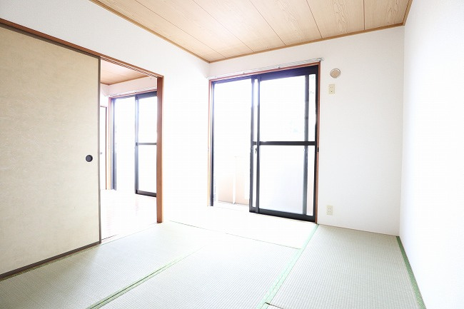 ヘルシーシャトーの寝室