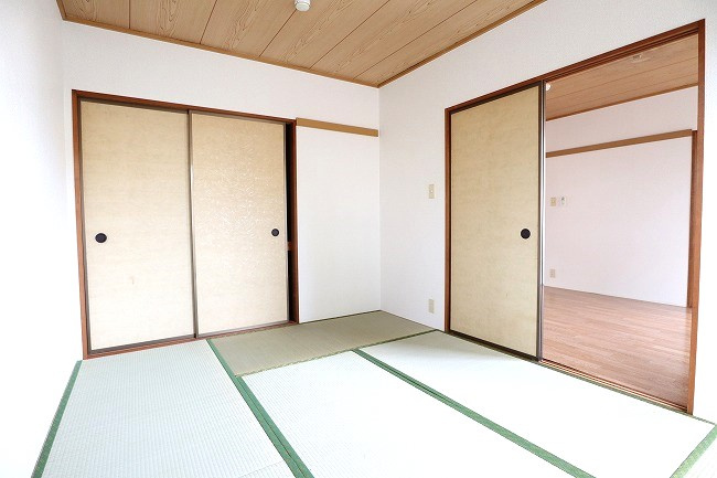 ヘルシーシャトーの寝室