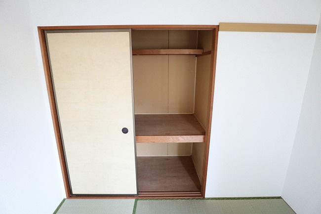 ヘルシーシャトーの収納