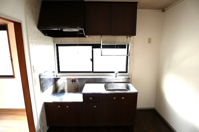 ヘルシーシャトーのキッチン