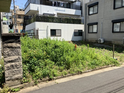 【外観】 | 墨田区横川３丁目の売地 | 現地写真