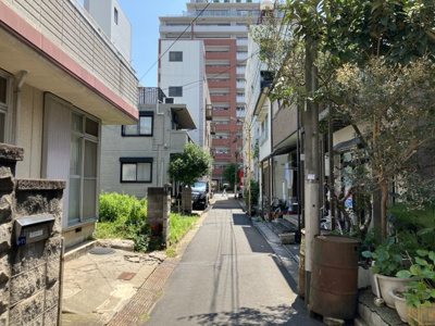 【前面道路含む現地写真】 | 墨田区横川３丁目の売地