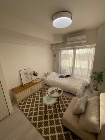 仲介手数料0！！アステリ鶴舞ディオの居間・リビング