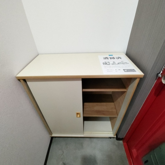 大木戸ビルの収納