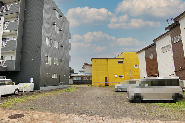 大木戸ビルの駐車場