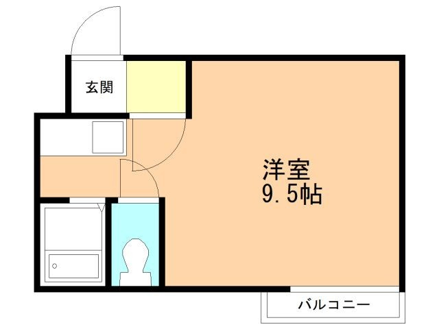 大木戸ビルの間取り