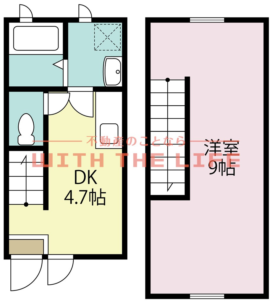 コル・クラージュ【キャッシュバック対象物件】の間取り