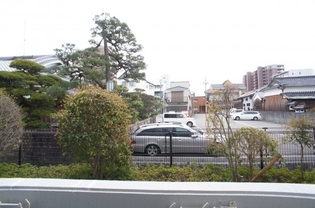 【展望】 | ファミーユ三田 | バルコニーから景色です