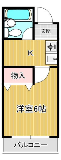 【間取り】 | ファミーユ三田