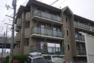 【外観】 | シャトレ府中