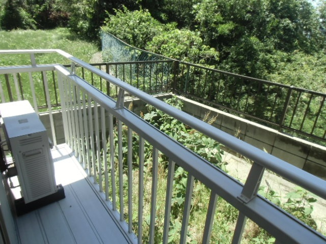 ラフォーレ上野のバルコニー|バルコニー付きです