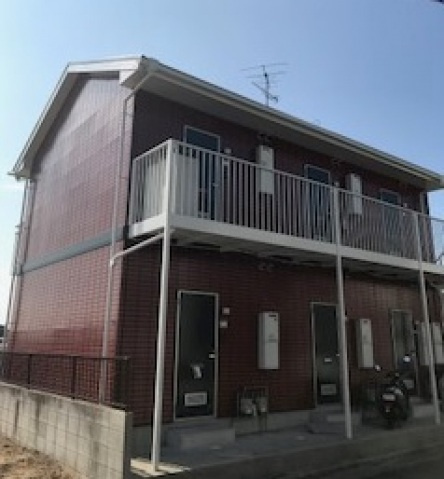 ラフォーレ上野の外観|外観もきれいです
