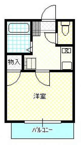 ラフォーレ上野の間取り