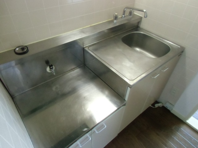 ラフォーレ上野のキッチン|きれいなキッチンです