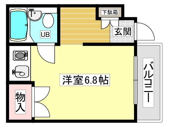 【間取り】 | シャンブルド甲東園