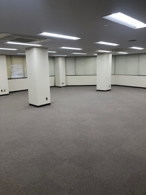 第五花田ビルの内装