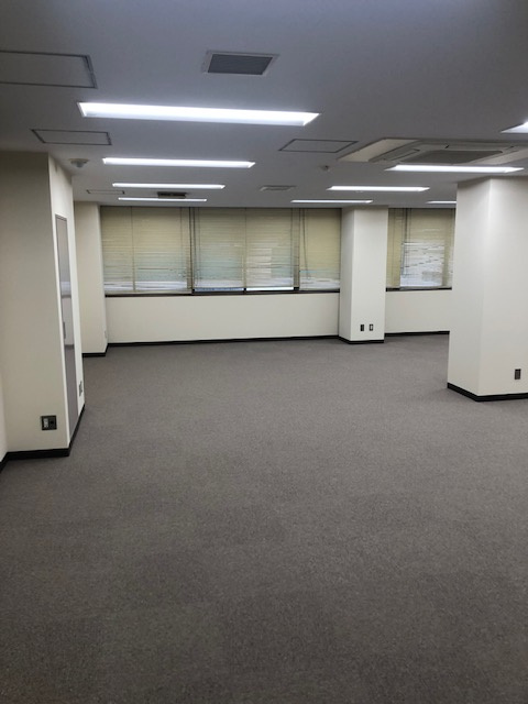第五花田ビルの内装