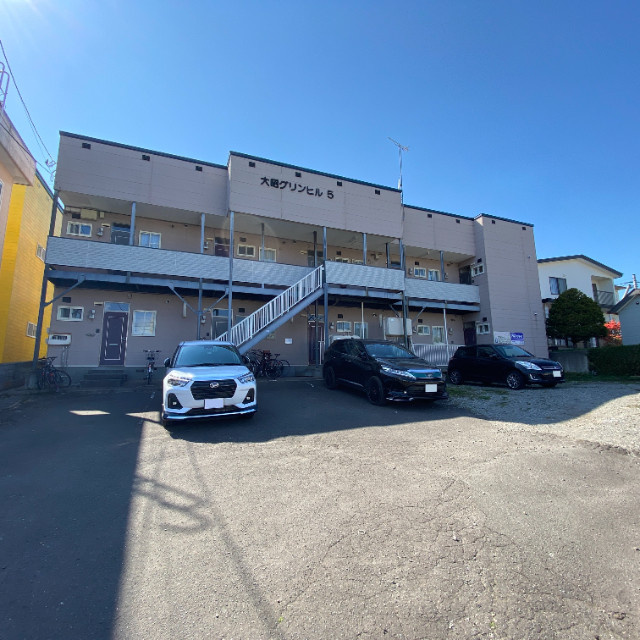 学）大昭グリーンヒル５の外観