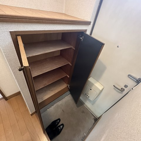 学）大昭グリーンヒル５の収納