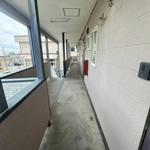 学）大昭グリーンヒル５のロビー