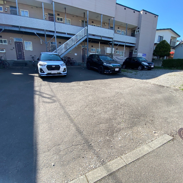 学）大昭グリーンヒル５の駐車場