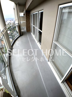 【バルコニー】 | メープルタワー竜美ヶ丘アネックス