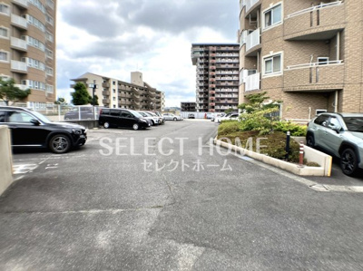 【駐車場】 | メープルタワー竜美ヶ丘アネックス