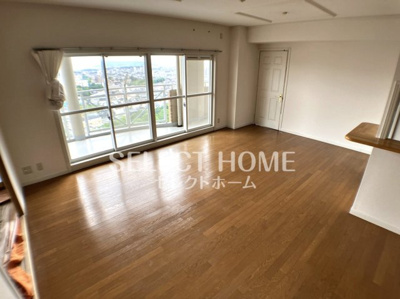 【居間・リビング】 | メープルタワー竜美ヶ丘アネックス