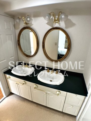 【独立洗面台】 | メープルタワー竜美ヶ丘アネックス