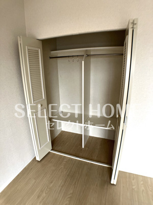 【収納】 | メープルタワー竜美ヶ丘アネックス | 便利な収納スペースです