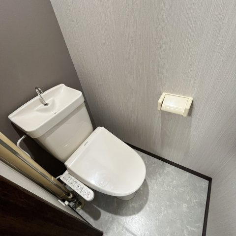 ハイデンス5のトイレ
