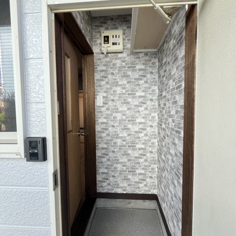 ハイデンス5の玄関