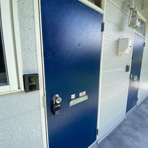 ハイデンス5のエントランス