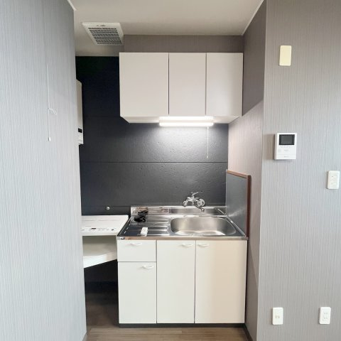 ハイデンス5のキッチン