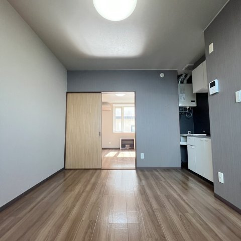 ハイデンス5の居間・リビング