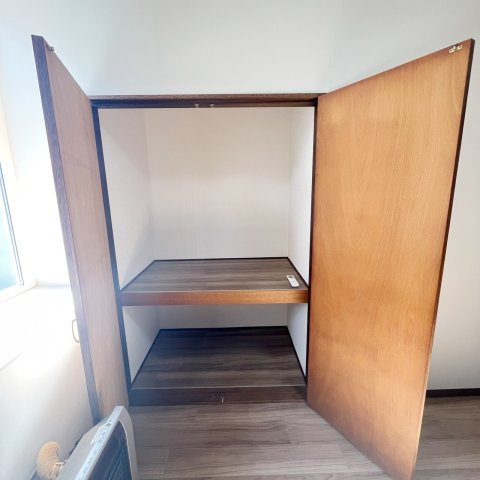 ハイデンス5の収納